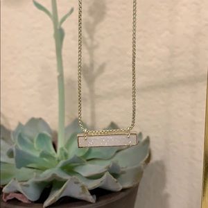 White Crystal Leanor Necklace